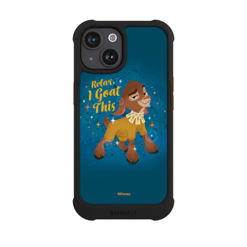 Apple iPhone 15 NIVOmax Wish Relax I Goat This