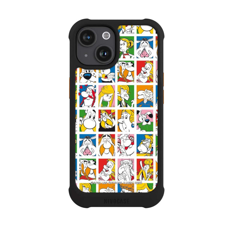 iPhone 15 NIVOmax Asterix Collage