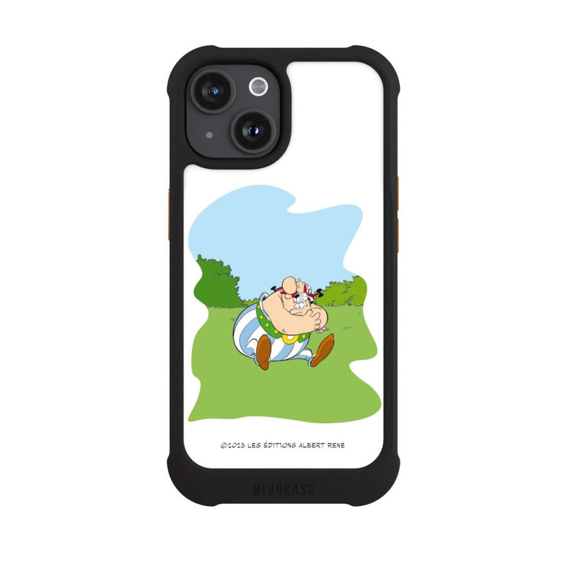 iPhone 15 NIVOmax Obélix Idéfix Assis