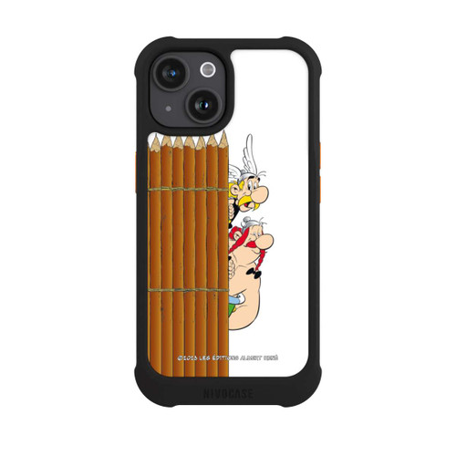 Apple iPhone 15 NIVOmax Clôture Astérix Obélix