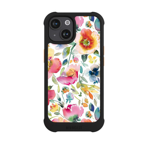 Apple iPhone 15 NIVOmax Psychedelic Poppies Multicolor