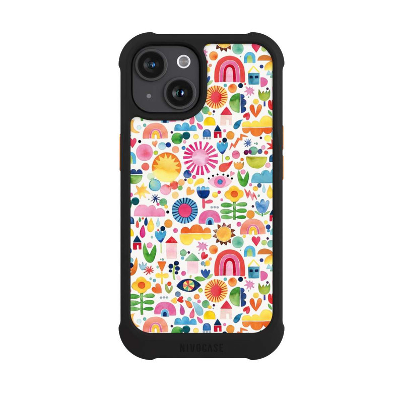 iPhone 15 NIVOmax Wonderful Colorful World