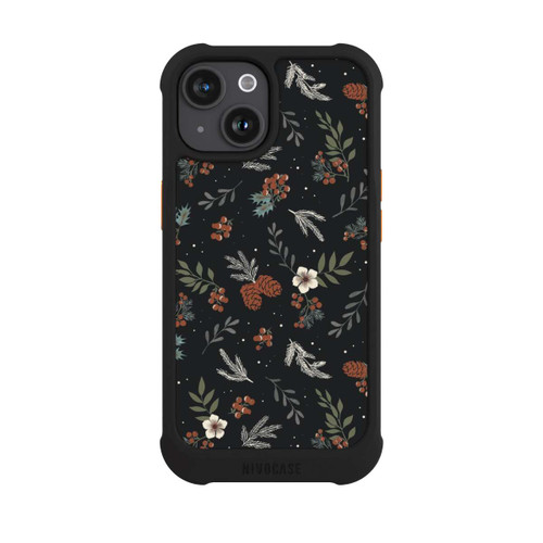 Apple iPhone 15 NIVOmax Weihnachten Natur