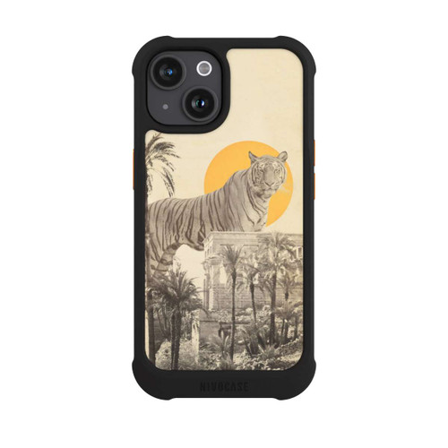Apple iPhone 15 NIVOmax Giant Tiger in Ruins