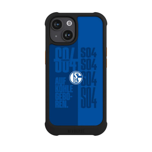 Apple iPhone 15 NIVOmax S04 Auf Kohle geboren