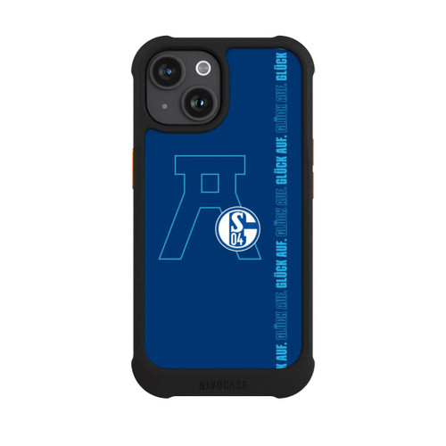Apple iPhone 15 NIVOmax S04 Glück Auf