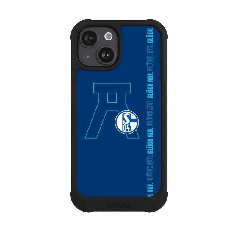 iPhone 15 NIVOmax S04 Glück Auf