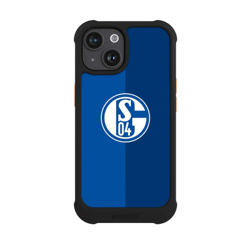 Apple iPhone 15 NIVOmax Schalke 04 Logo