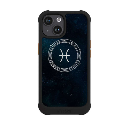 Apple iPhone 15 NIVOmax Pisces Zodiac Sign
