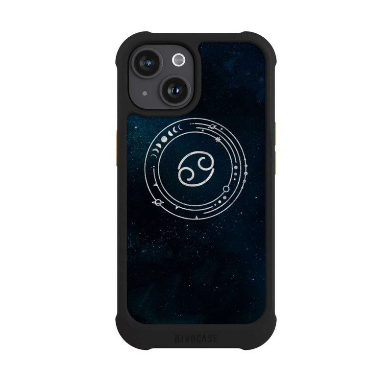 iPhone 15 NIVOmax Cancer Zodiac Sign