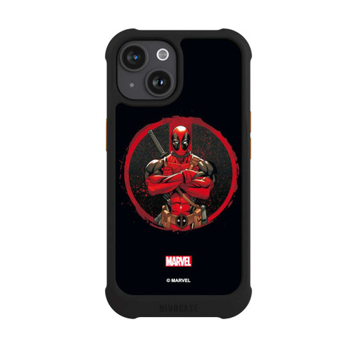 Apple iPhone 15 NIVOmax Deadpool Badge