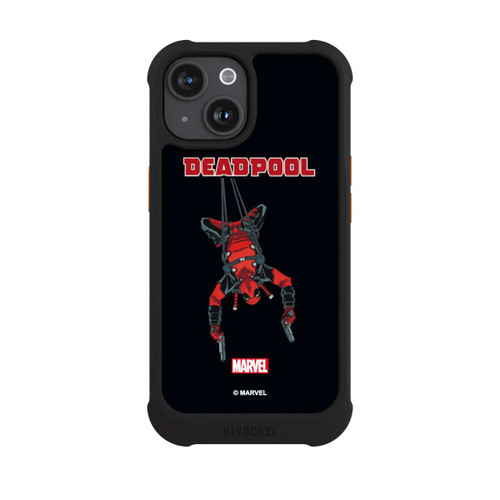 Apple iPhone 15 NIVOmax Deadpool Swinging
