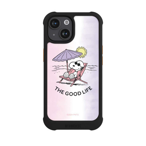 Apple iPhone 15 NIVOmax Snoopy The Good Life
