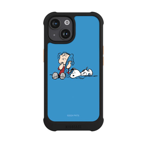 Apple iPhone 15 NIVOmax Linus und Snoopy