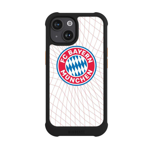 Apple iPhone 15 NIVOmax FCB Raster Rot