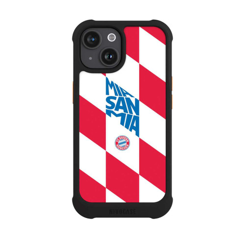 Apple iPhone 15 NIVOmax FCB Mia San Mia Rauten