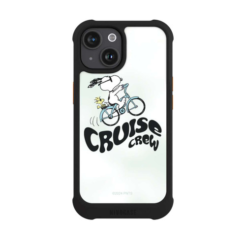 Apple iPhone 15 NIVOmax Snoopy Cruise Crew