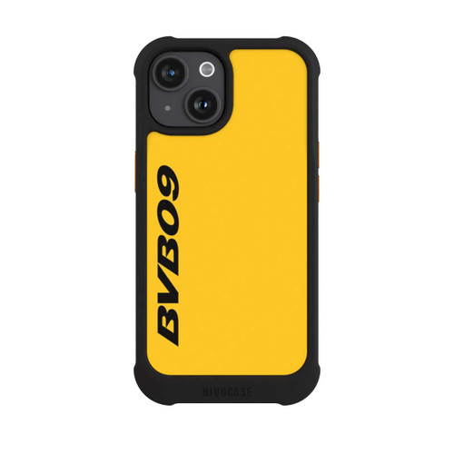Apple iPhone 15 NIVOmax BVB09 Gelb