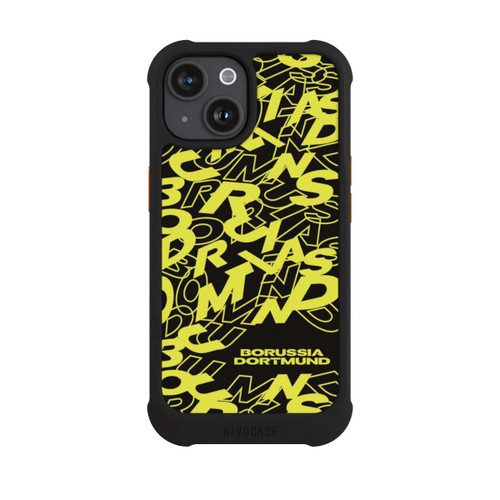 Apple iPhone 15 NIVOmax BVB Neon Pattern