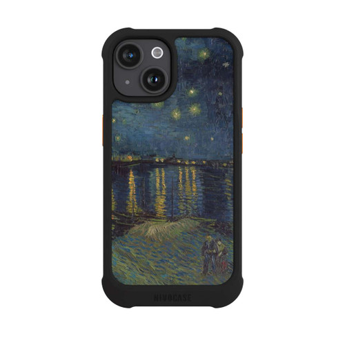 Apple iPhone 15 NIVOmax Die Sternennacht by Vincent van Gogh