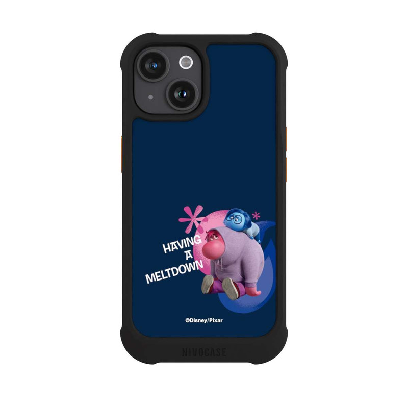 iPhone 15 NIVOmax Embarrassment and Sadness