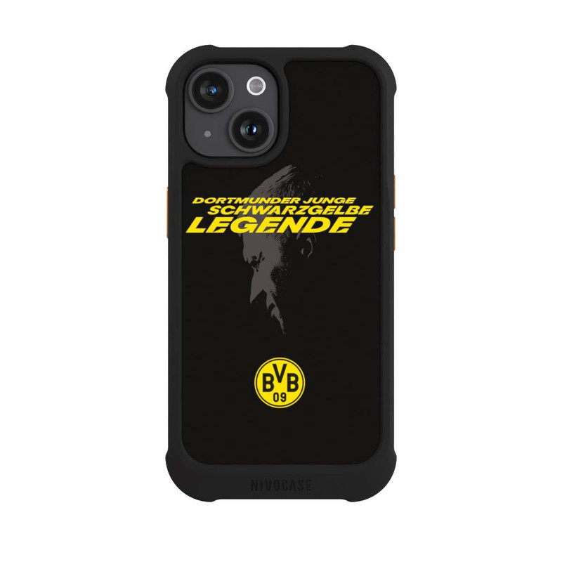 iPhone 15 NIVOmax Danke Marco Schwarzgelbe Legende