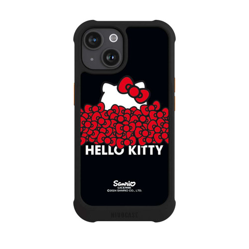 Apple iPhone 15 NIVOmax Hello Kitty mit Schleifen