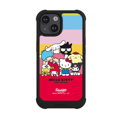Apple iPhone 15 NIVOmax Hello Kitty und Freunde