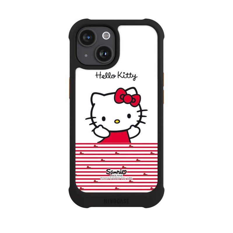 iPhone 15 NIVOmax Hello Kitty Schleifen