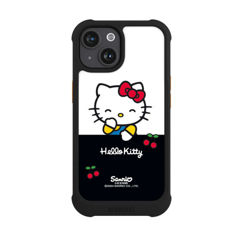 Apple iPhone 15 NIVOmax Hello Kitty kichernd