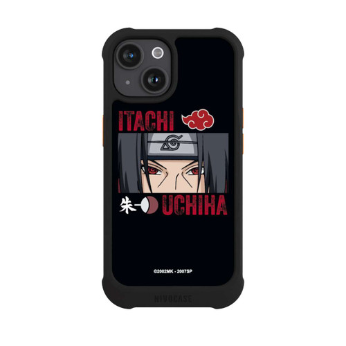 Apple iPhone 15 NIVOmax Itachi Uchiha Close-Up