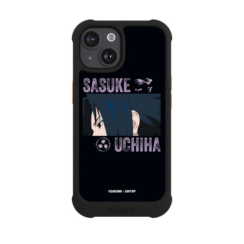 Apple iPhone 15 NIVOmax Sasuke Uchiha Close-Up