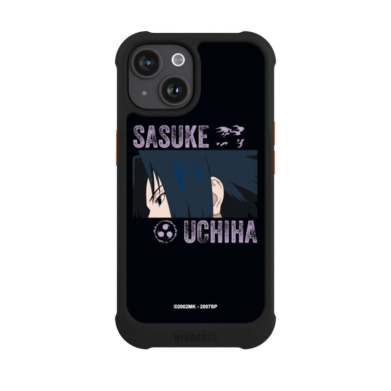 iPhone 15 NIVOmax Sasuke Uchiha Close-Up