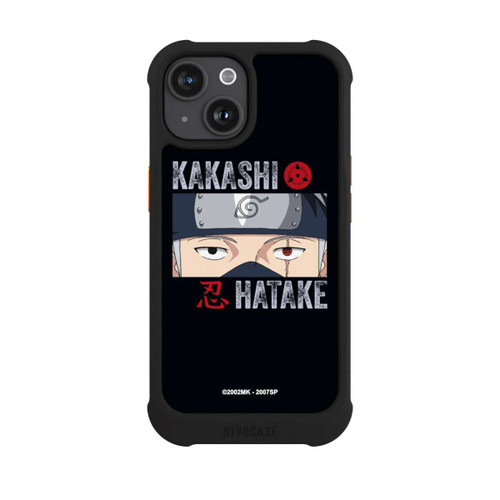 Apple iPhone 15 NIVOmax Kakashi Hatake Close-Up