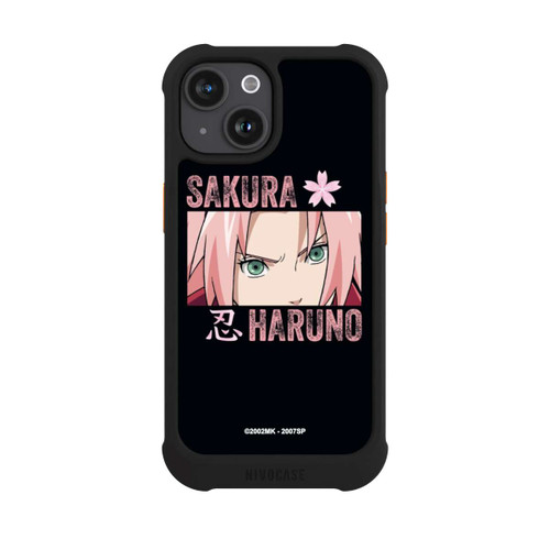 Apple iPhone 15 NIVOmax Sakura Haruno Close-Up
