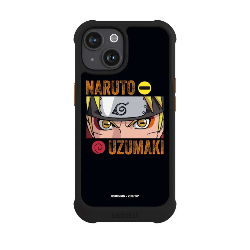 iPhone 15 NIVOmax Naruto Uzumaki Close-Up