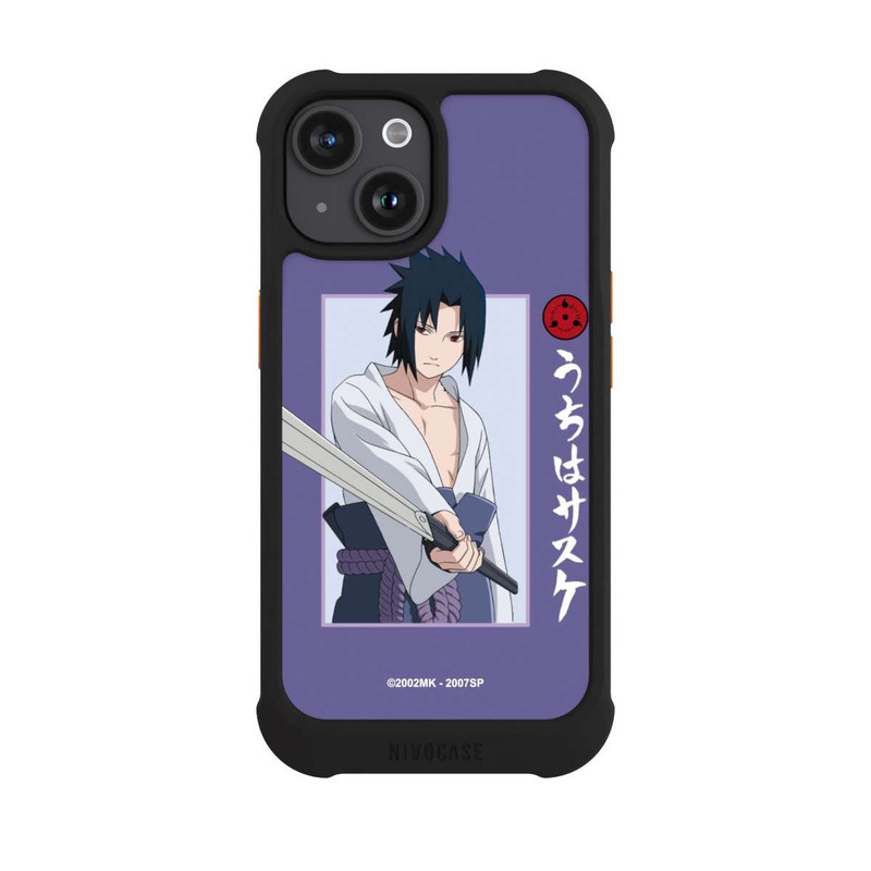 iPhone 15 NIVOmax Sasuke Kusanagi