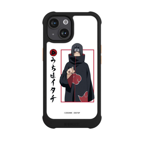 Apple iPhone 15 NIVOmax Itachi Geste blanche