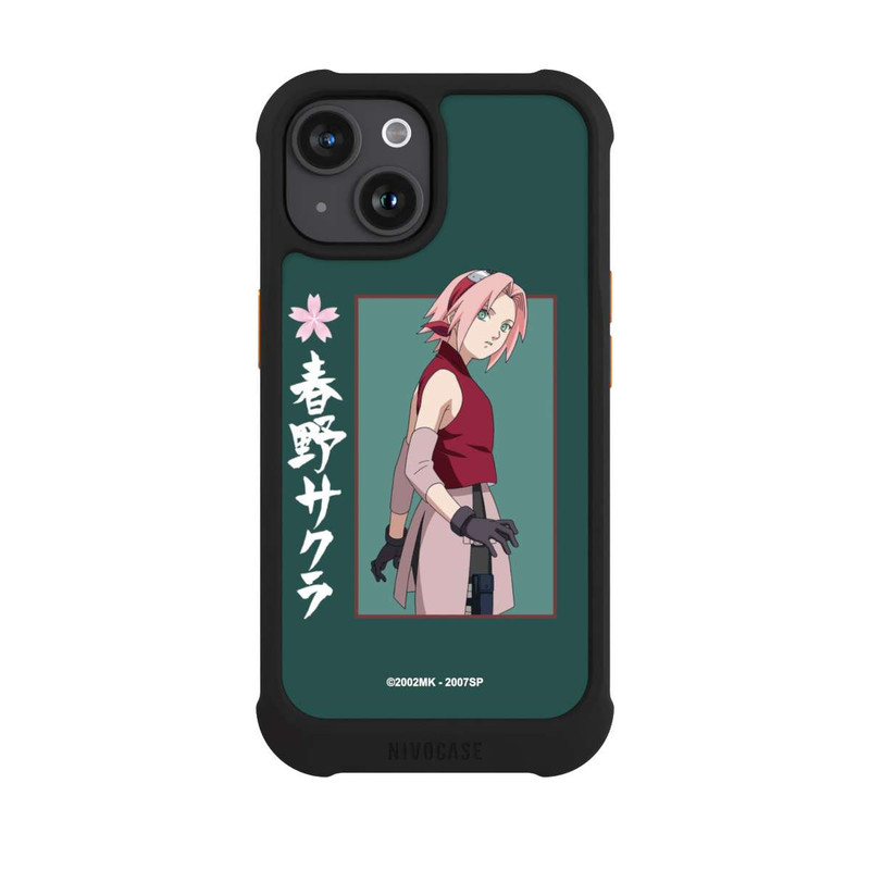 iPhone 15 NIVOmax Sakura verte