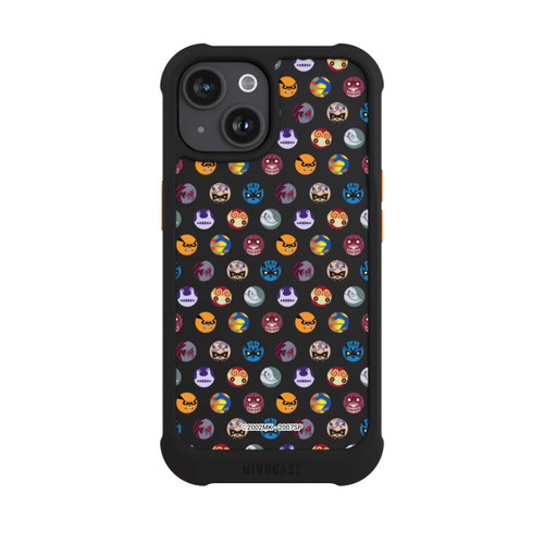 Apple iPhone 15 NIVOmax Bijuu Muster Transparent