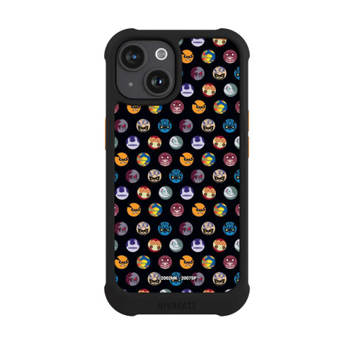 Apple iPhone 15 NIVOmax Bijuu Muster Schwarz