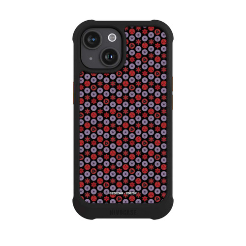 Apple iPhone 15 NIVOmax Eyes pattern Naruto