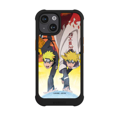Apple iPhone 15 NIVOmax Naruto Minato Vater und Sohn