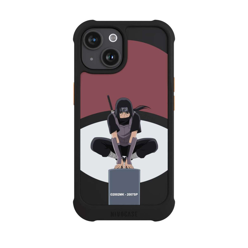 iPhone 15 NIVOmax Itachi Uchiha Symbol transparent
