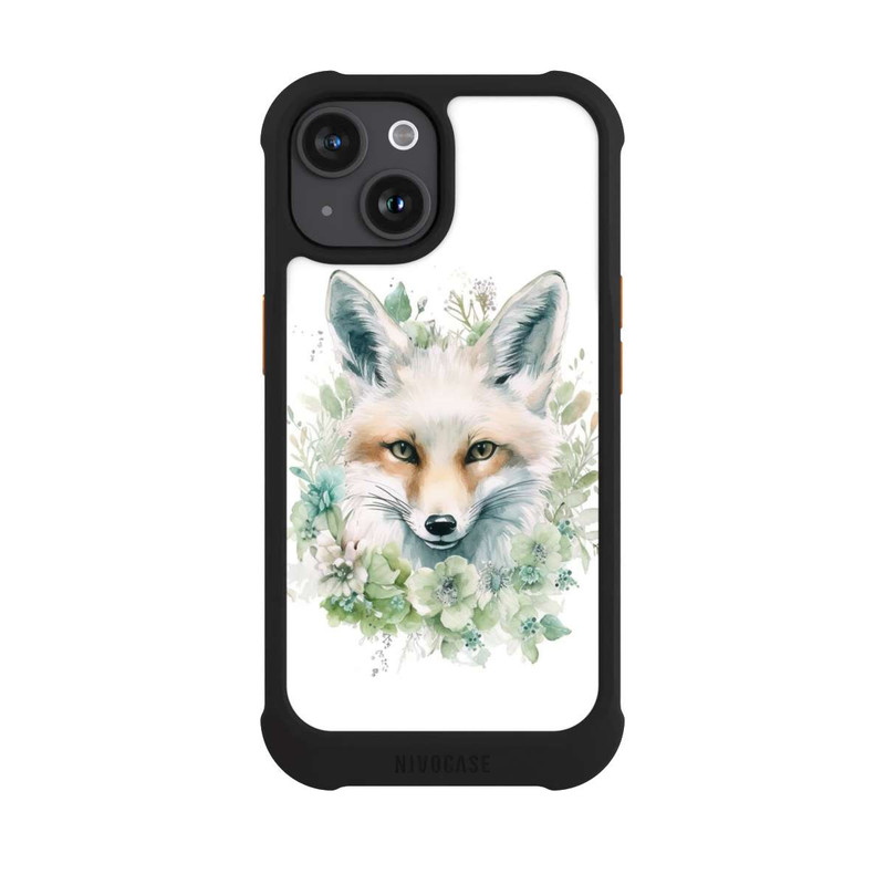 iPhone 15 NIVOmax Renard Floral