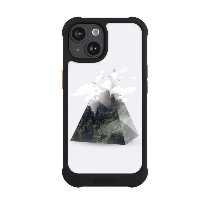 iPhone 15 NIVOmax Triangle forestier