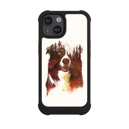Apple iPhone 15 NIVOmax Eine Nacht im Wald