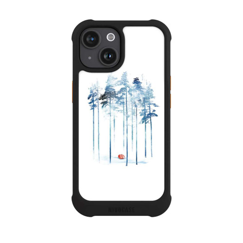 Apple iPhone 15 NIVOmax Schlafen im Wald