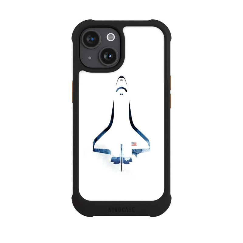 iPhone 15 NIVOmax Navette spatiale
