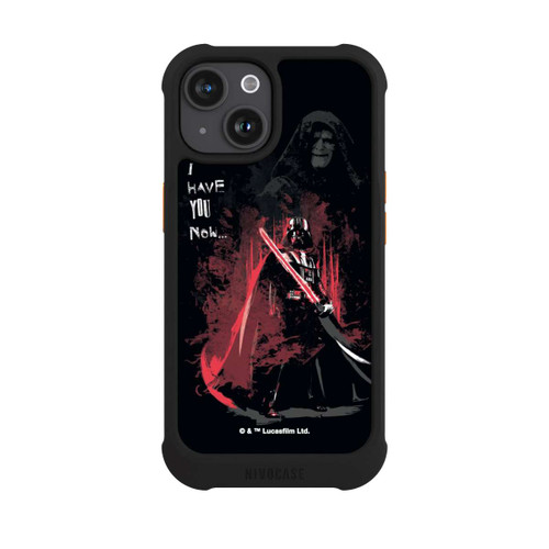 Apple iPhone 15 NIVOmax Darth Sidious I have you now